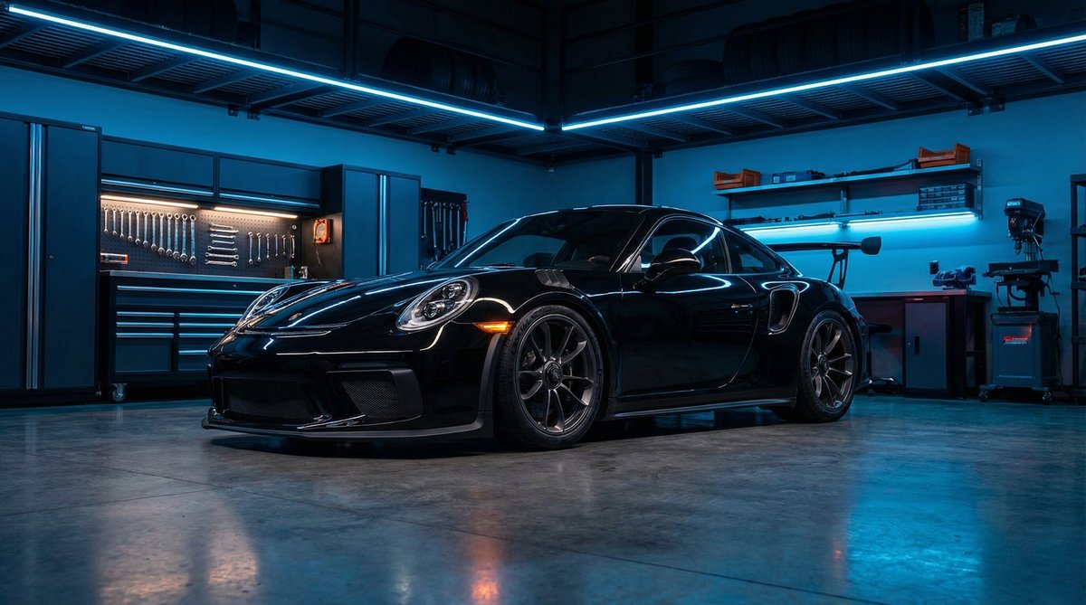 福利姬保时捷911改装视频