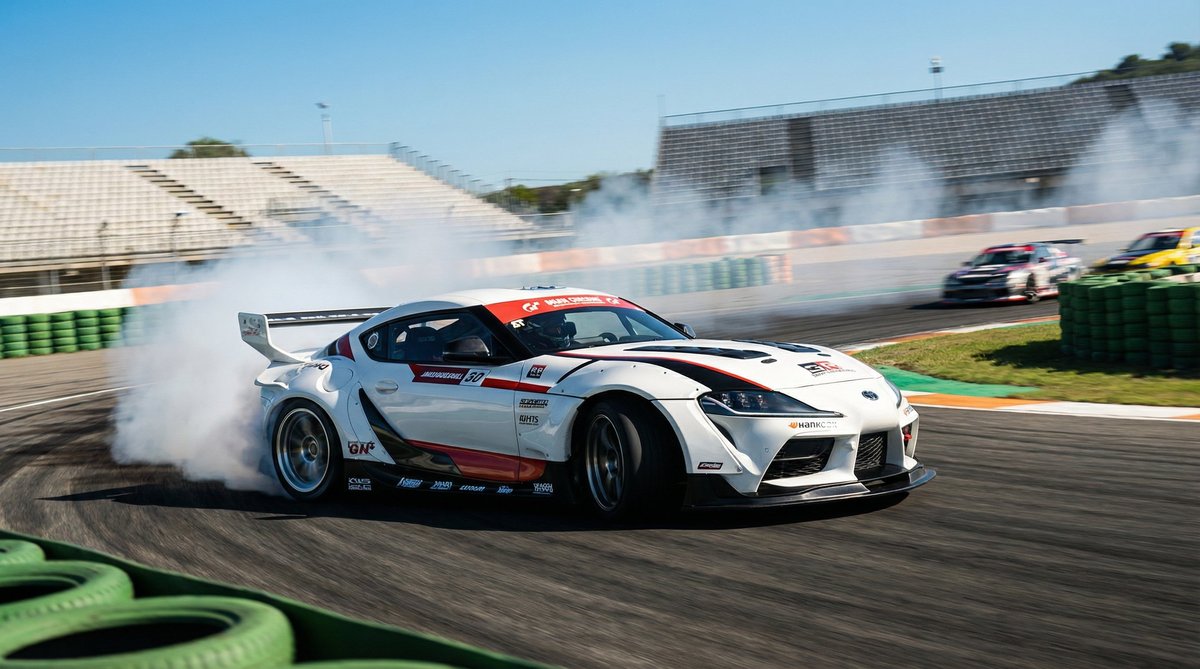 福利姬丰田Supra漂移视频