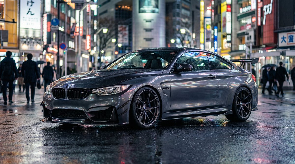 福利姬宝马M4改装视频